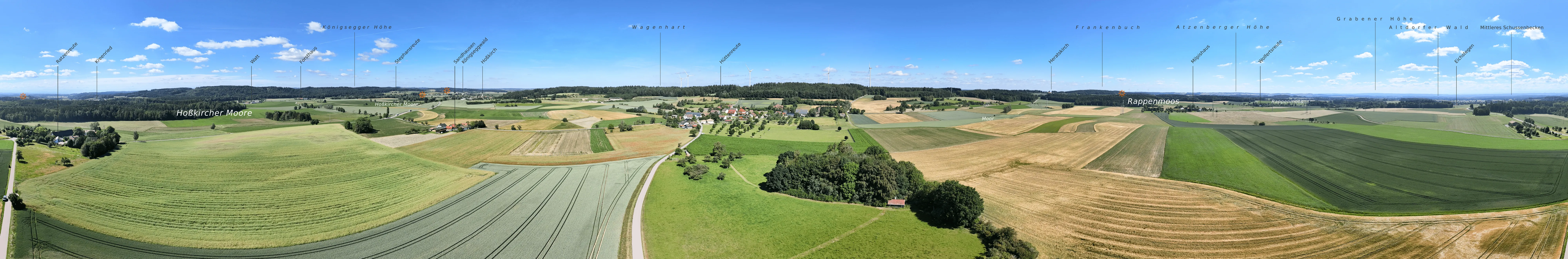 Panorama vom Ratzenreute, 60 m
