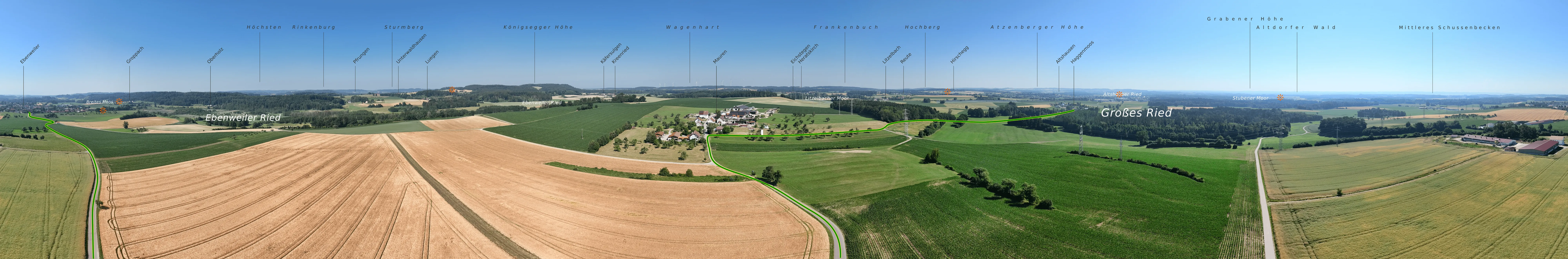 Panorama vom Mauren, 60 m