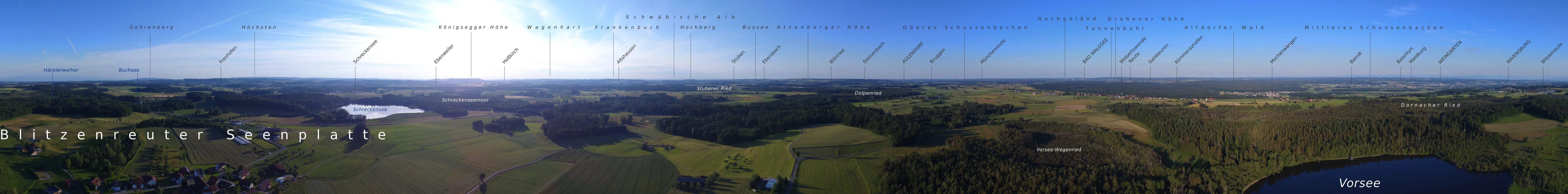 Panorama vom Vorsee